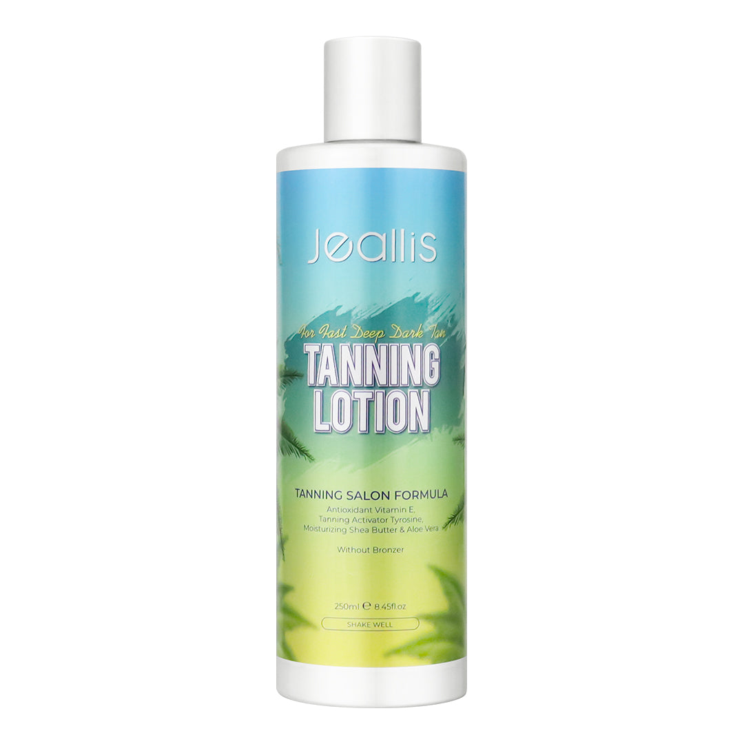 Jeallis Tanning Bed Lotion Accelerator / Sunbed Lotion with Tanning Salon Formula Tanning Lotion