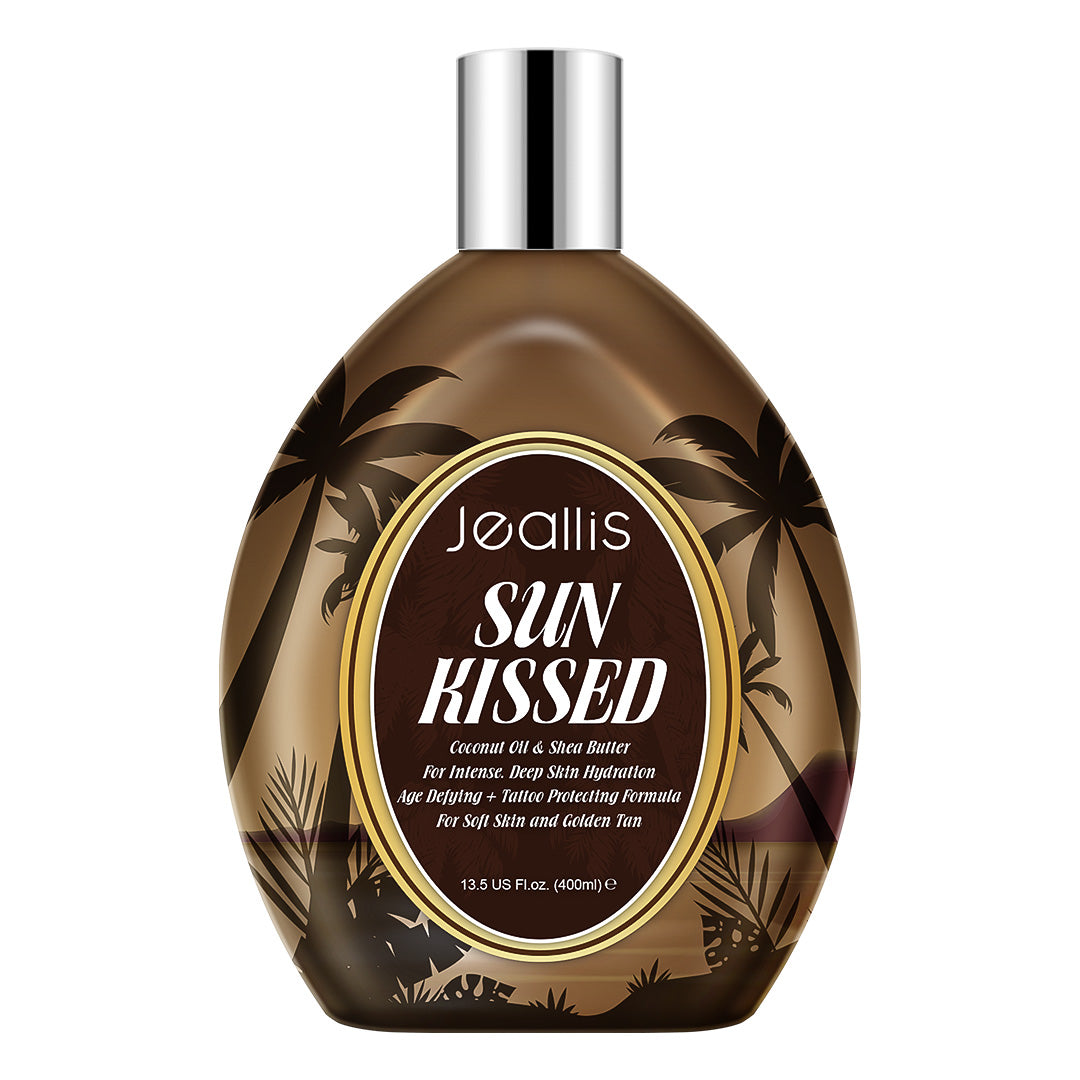 Jeallis Sunkissed Tanning Lotion for Indoor Tanning Beds & Outdoor Sun