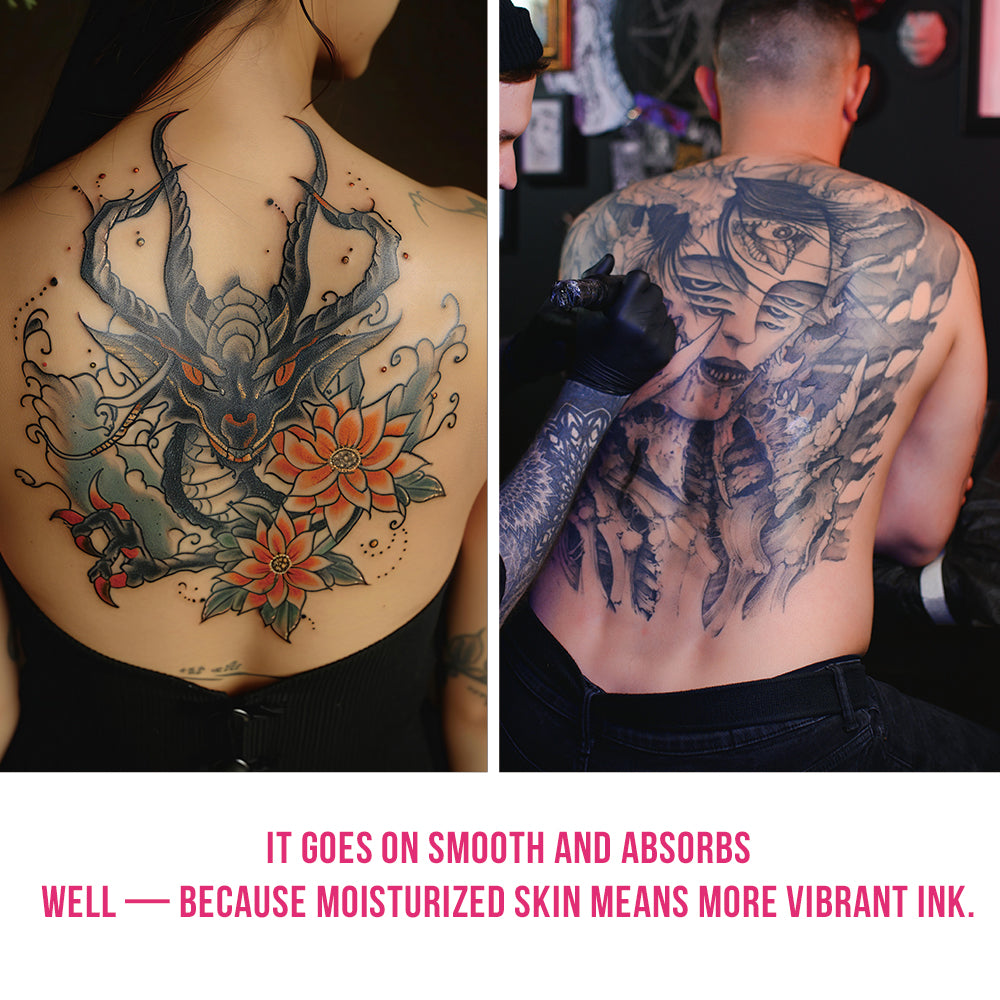Jeallis Pink Tattoo Balm – Natural Tattoo Aftercare