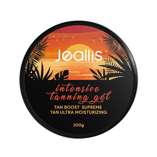 Jeallis Extreme Dark | Intensive Tanning Luxe Gel | Pineapple 200g
