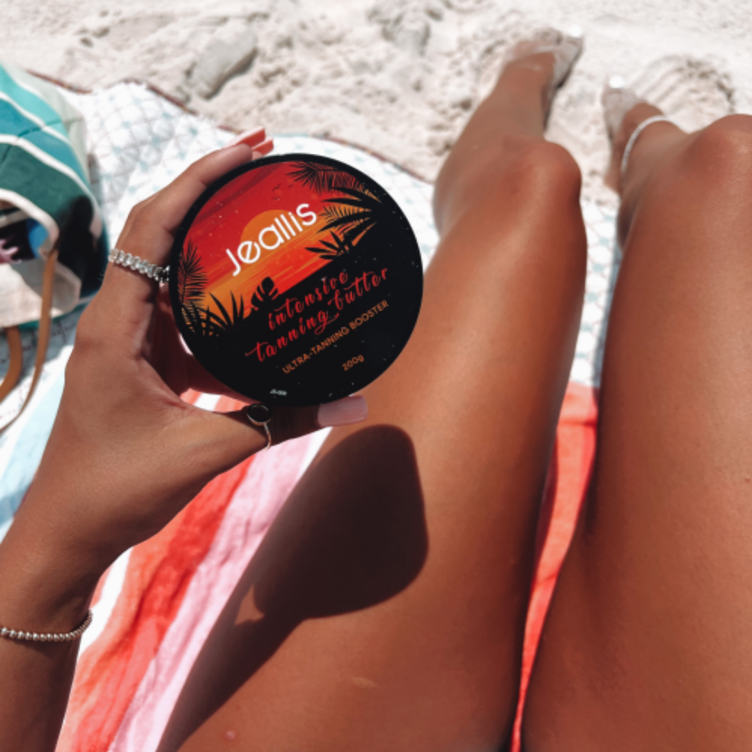 Jeallis Extreme Dark | Intensive Tanning Luxe Gel | Pineapple 200g