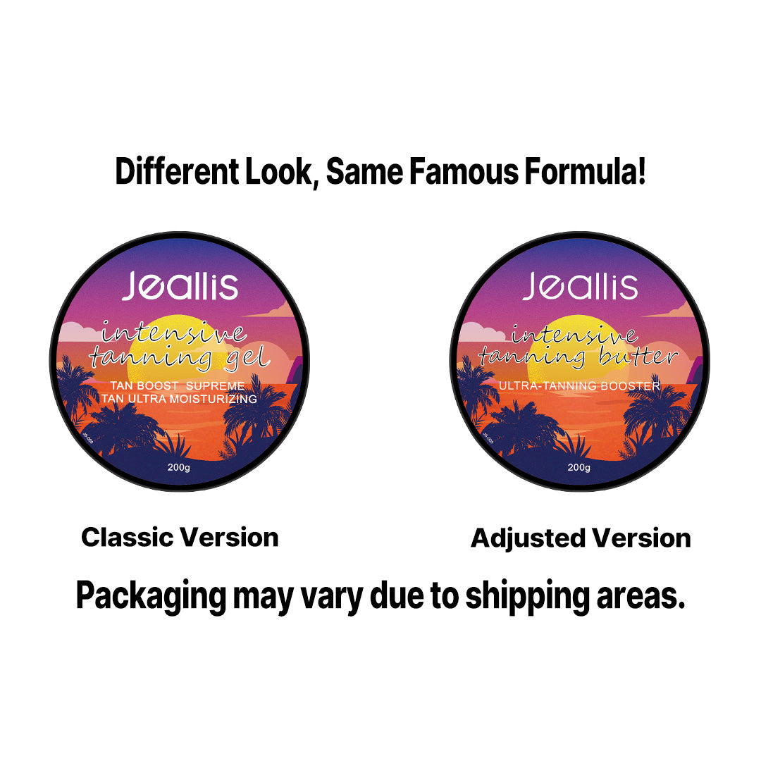 Jeallis Sunkissed Tanning Gel | Tanning Bed & Sun Tan Accelerator |Watermelon 200g