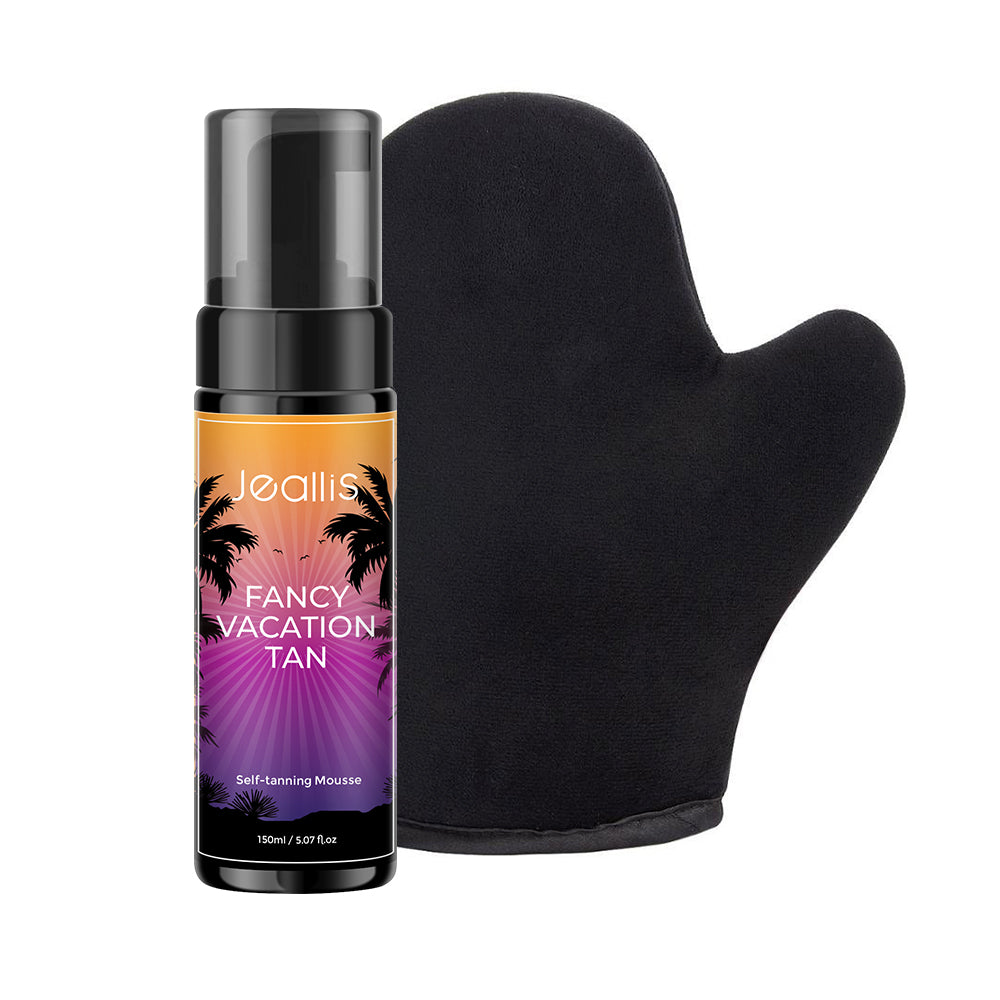 Jeallis Fancy Vacation Mousse Autobronzante | Bronzage profond bronze