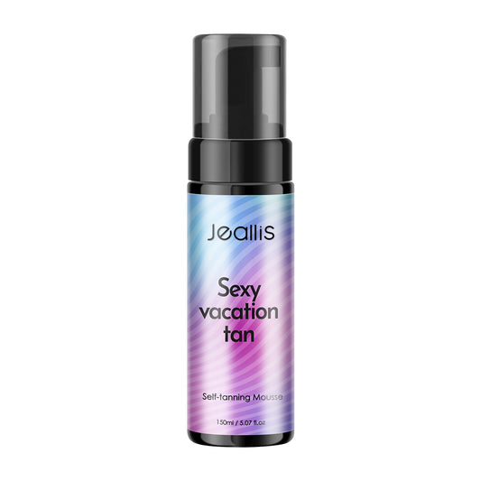 Jeallis Sexy Vacation Self-Tanning Mousse | Medium Bronze Tan