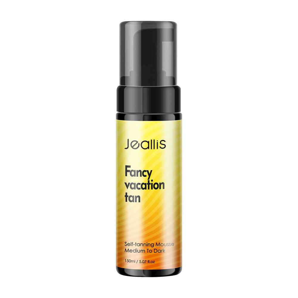 Jeallis Fancy Vacation Tan  Self-Tanning Mousse  Mediun to Dark