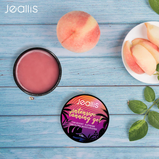Jeallis Extreme Dark | Intensive Tanning Luxe Gel | Peach