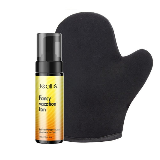 Jeallis Fancy Vacation Tan | Ultra Dark Self-Tanning Mousse