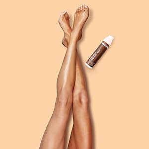 Jeallis Instant Tan Lotion / Leg Makeup Lotion & Body Makeup Lotion/ Skin Perfecting Body Foundation For Flawless Bronze Finish