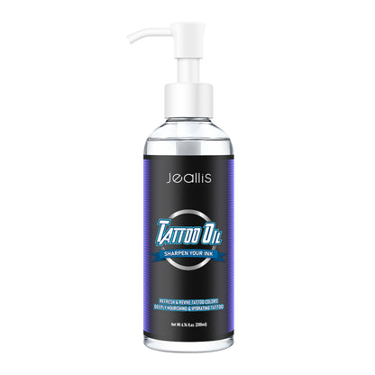 Jeallis Tattoo Oil – Sharpen Your Ink
