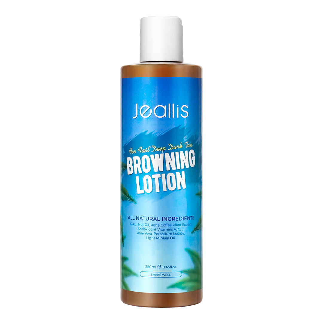 Jeallis Browning Lotion | Sun Tanning Lotion | Outdoor Tan Accelerator Lotion For Outdoor Sun