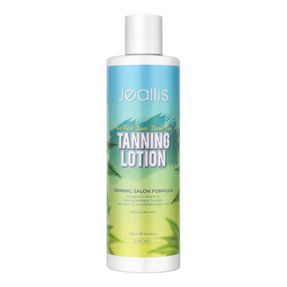 Jeallis Tanning Bed Lotion Accelerator / Sunbed Lotion with Tanning Salon Formula Tanning Lotion
