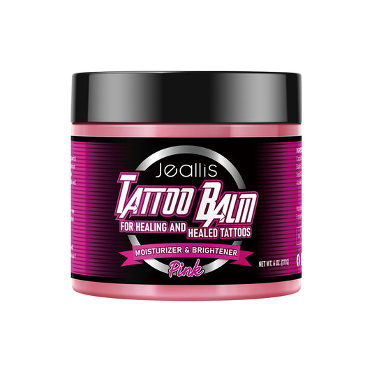 Jeallis Pink Tattoo Balm – Natural Tattoo Aftercare