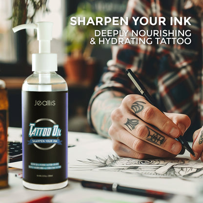 Jeallis Tattoo Oil – Sharpen Your Ink