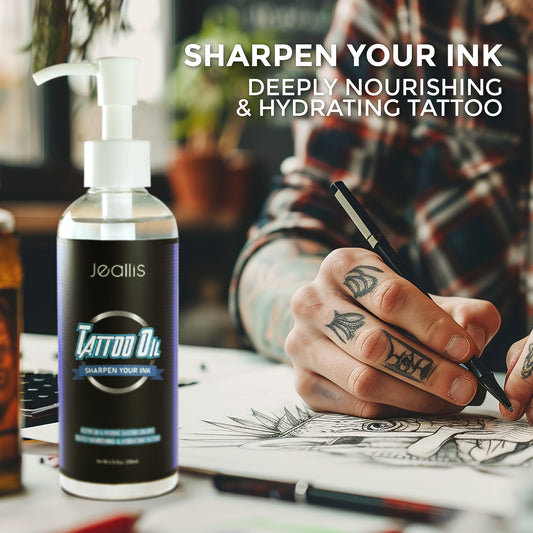 Jeallis Tattoo Oil – Sharpen Your Ink