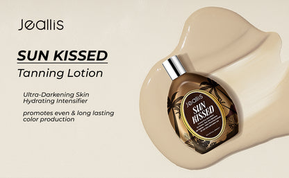 Jeallis Sunkissed Tanning Lotion for Indoor Tanning Beds & Outdoor Sun
