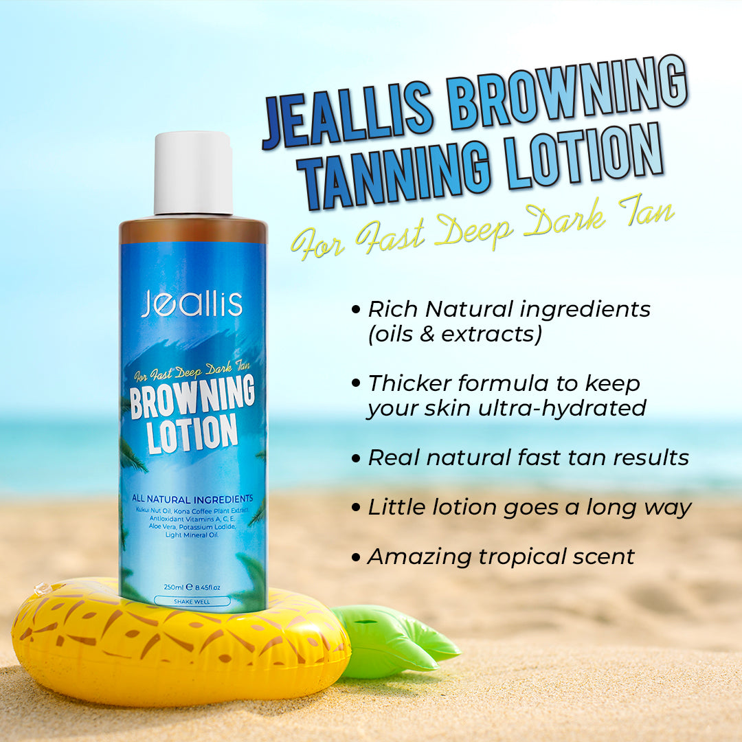Natural Browning Tanning Lotion