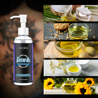 Jeallis Tattoo Oil – Sharpen Your Ink