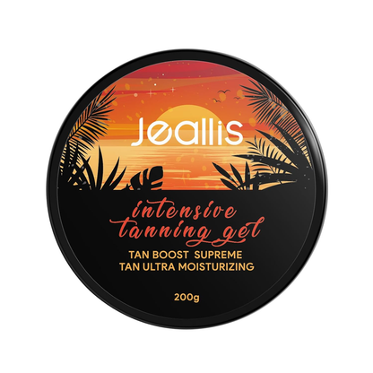Jeallis Extrême Noir | Gel Luxe Bronzage Intensif | Ananas 200g