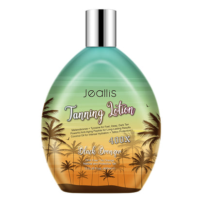 Jeallis Tanning Lotion Accelerator for Indoor Tanning Beds & Outdoor Sun Tan