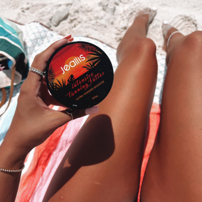 Jeallis Extrême Noir | Gel Luxe Bronzage Intensif | Ananas 200g