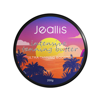 Jeallis Sunkissed Gel Bronzant | Lit de bronzage et accélérateur de bronzage | Tatouages ​​de protection | Pastèque 200g