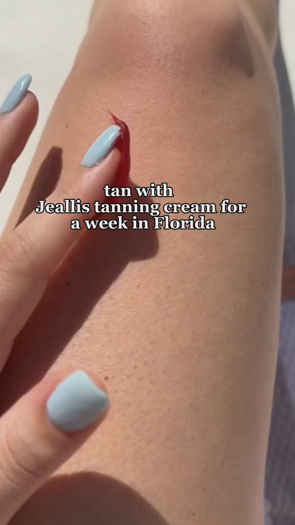 Intensive Tanning Gel With Moisturizing Deep Dark Carrot Sun Outdoor Tanning Oil