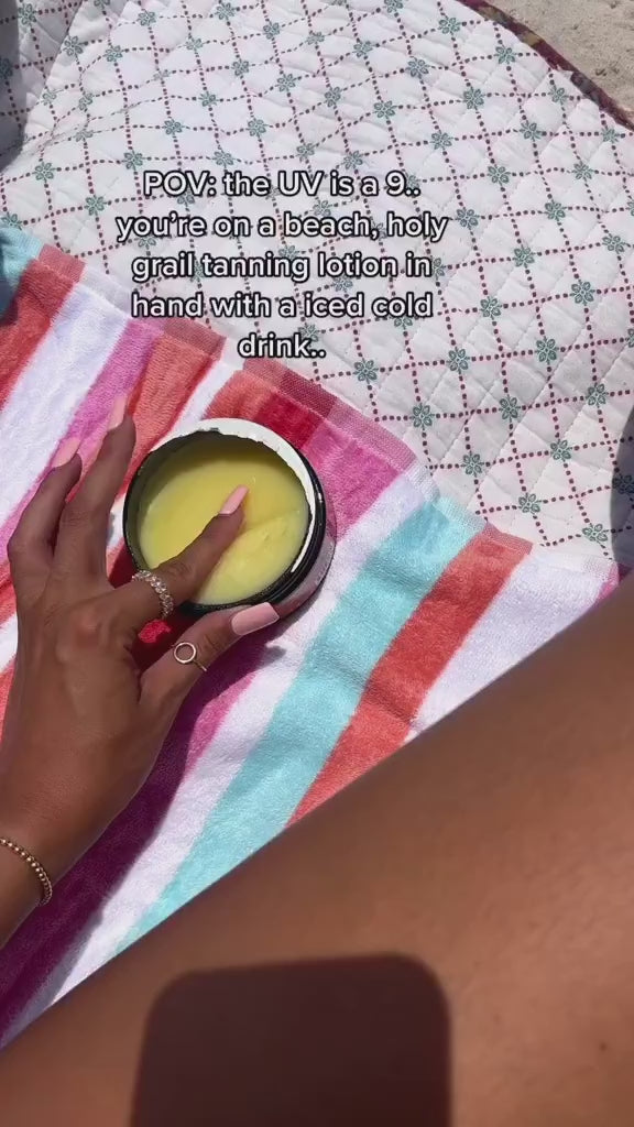 Jeallis Extreme Dark | Intensive Tanning Luxe Gel | Pineapple 200g